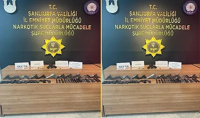 Şanlıurfa'da 5 adrese operasyon:5 gözaltı