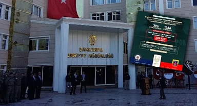 Şanlıurfa'da aranan 239 kişi yakalandı