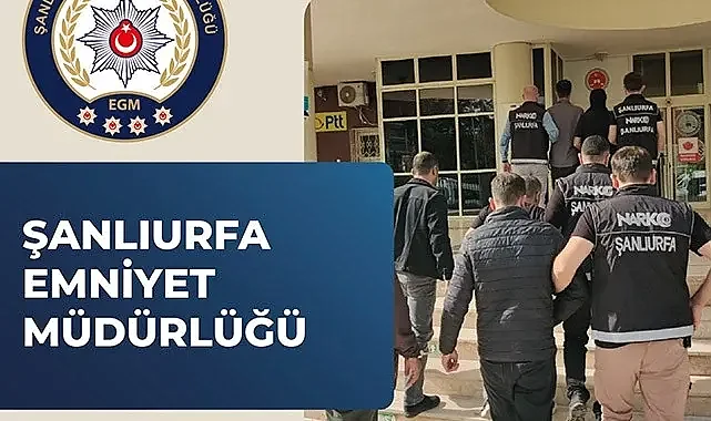 Şanlıurfa'da aranan 3 firari yakalandı!