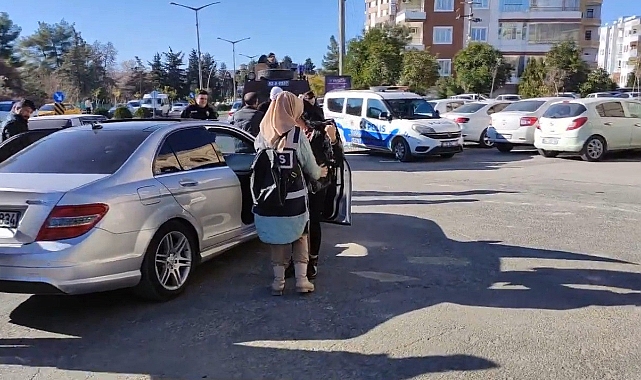 Şanlıurfa’da aranan 7 şüpheli yakalandı