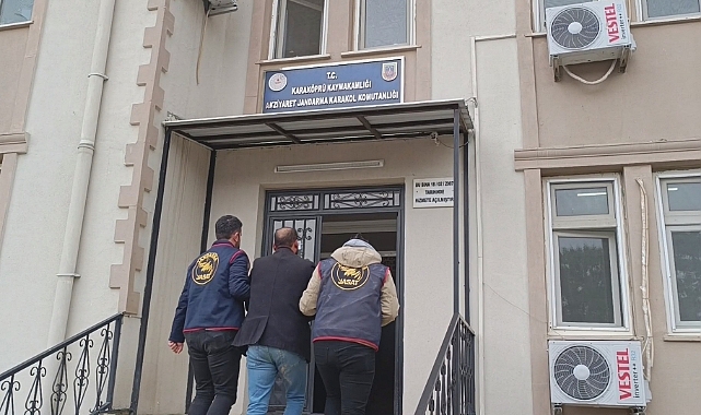 Şanlıurfa'da aranan firari yakalandı!
