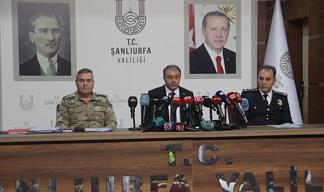 Şanlıurfa’da asayiş toplantısı yapıldı