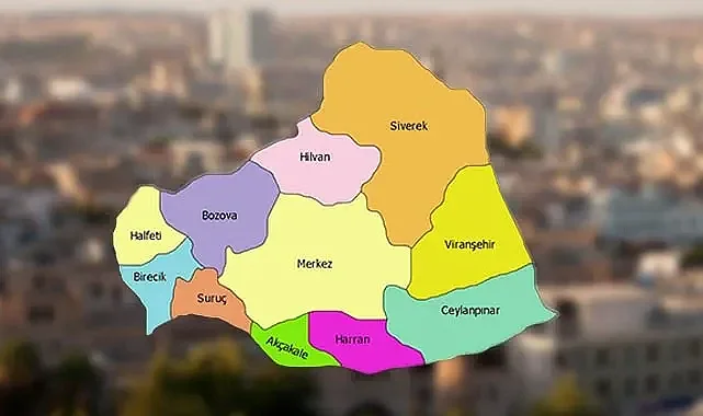 Şanlıurfa'da bazı ilçelerin sınırları değişti! Karar Resmî Gazete'de
