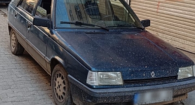 Şanlıurfa'da çalınan otomobil bulundu