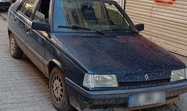 Şanlıurfa'da çalınan otomobil bulundu