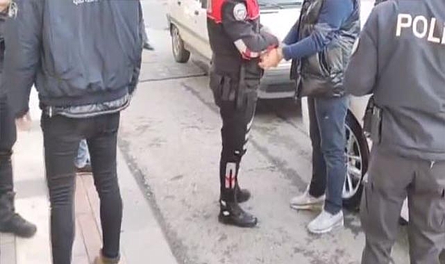 Şanlıurfa'da genel asayiş uygulaması! yüzlerce kişi denetlendi