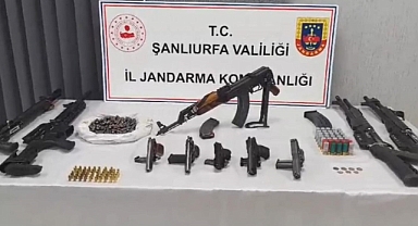Şanlıurfa’da silah kaçakçılığı operasyonu: 5 gözaltı
