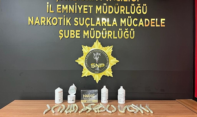 Şanlıurfa'da skunk ele geçirildi: 1 gözaltı