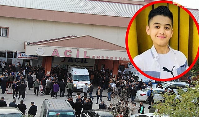 Şanlıurfa'da tedavi gören çocuktan acı haber geldi