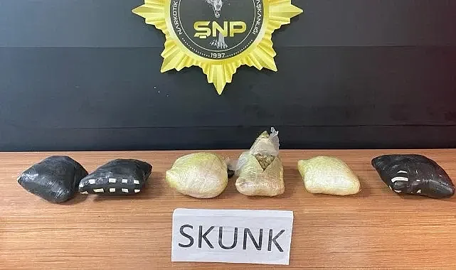 Şanlıurfa'da uyuşturucu ele geçirildi!