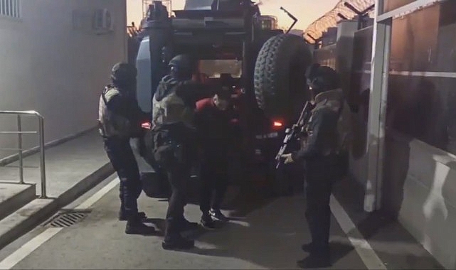 Şanlıurfa dahil 32 ilde terör operasyonu! 304 gözaltı
