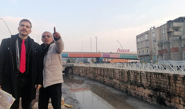 Şanlıurfa sel afeti sonrası bölgede bilimsel araştırma: “Kanal kesiti değişmiş”