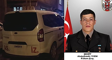 Şanlıurfalı şehidin acı haberi Gaziantep'te yaşayan ailesine verildi