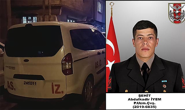 Şanlıurfalı şehidin acı haberi Gaziantep'te yaşayan ailesine verildi