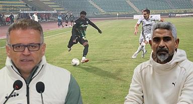 Şanlıurfaspor-Bodrumspor maçın ardından iki teknik direktörden açıklama