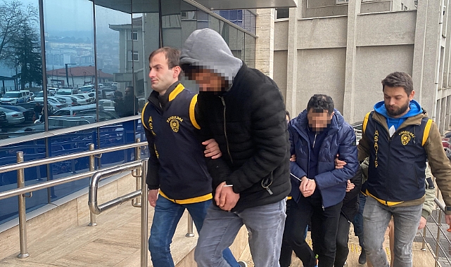Sazan sarmalı operasyonunda 13 gözaltı