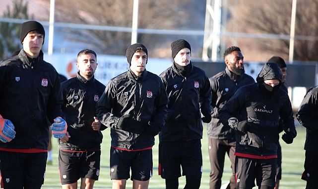 Sivasspor, Başakşehir maçına hazır