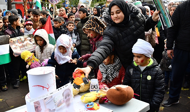Siverek’te "Dünya Şehit Çocukları Günü" programı