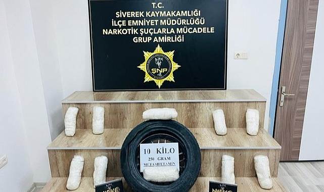 Siverek'te kilolarca uyuşturucu ele geçirildi: 1 gözaltı