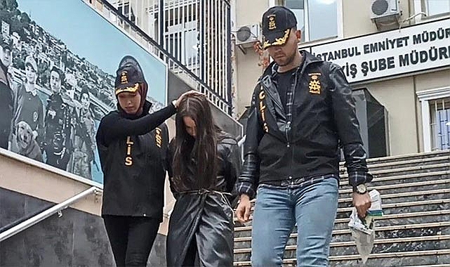 Sosyal medya fenomeni Gizem Bağdaçiçek gözaltına alındı