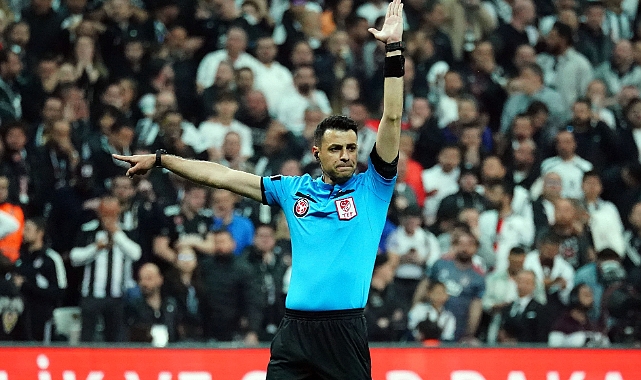 Süper Lig'de 18. haftanın hakemleri belli oldu