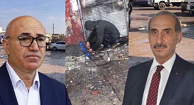 Tanal, Akçakale'de isyan eden vatandaşı paylaştı