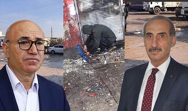 Tanal, Akçakale'de isyan eden vatandaşı paylaştı
