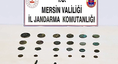 Tarihi eser kaçakçılığı operasyonu: 2 gözaltı