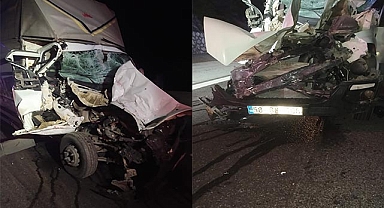 Tarsus'ta trafik kazası: 1 yaralı