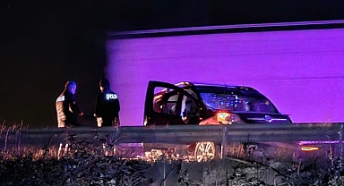 TEM’de kaza: 1’i çocuk 5 yaralı