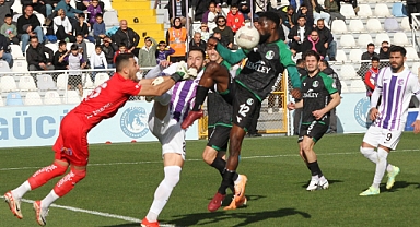 Trendyol 1. Lig: Ankara Keçiörengücü: 1 - Sakaryaspor: 3