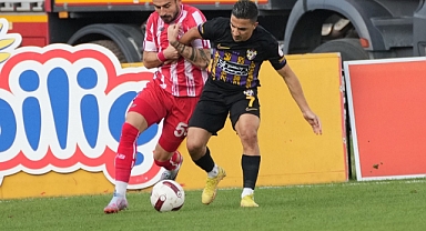 Trendyol 1. Lig: Boluspor: 0 - Eyüpspor: 3