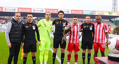Trendyol 1. Lig: Boluspor: 1 - Manisa Futbol Kulübü: