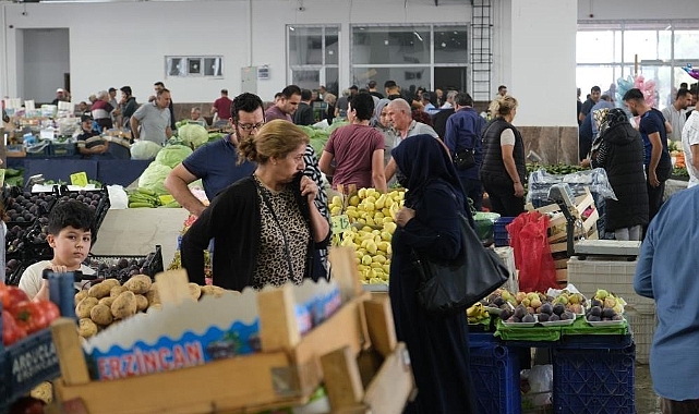 TÜİK,Ciro Endeksleri'ni açıkladı