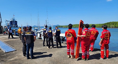 Tur teknesi alabora oldu: 2 kayıp