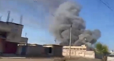 Türk SİHA'ları PKK/YPG’nin çimento ve elektrik tesisini vurdu