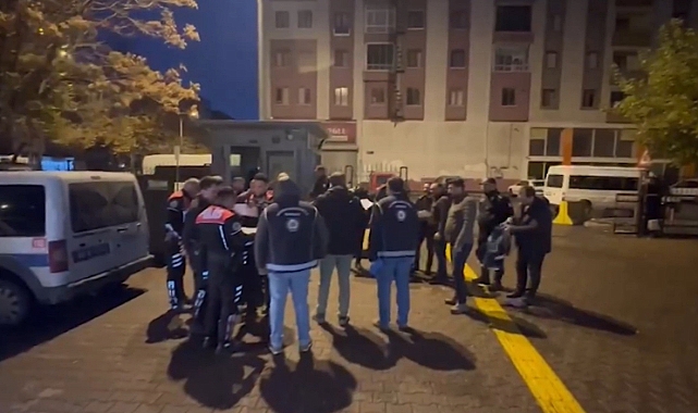 Ülkeye "yasa dışı" giriş yapan 27 şahıs yakalandı