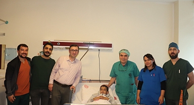 Üniversitesi Hastanesi hastalara umut oluyor