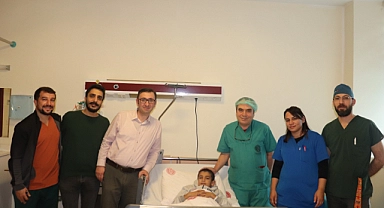 Üniversitesi Hastanesi hastalara umut oluyor