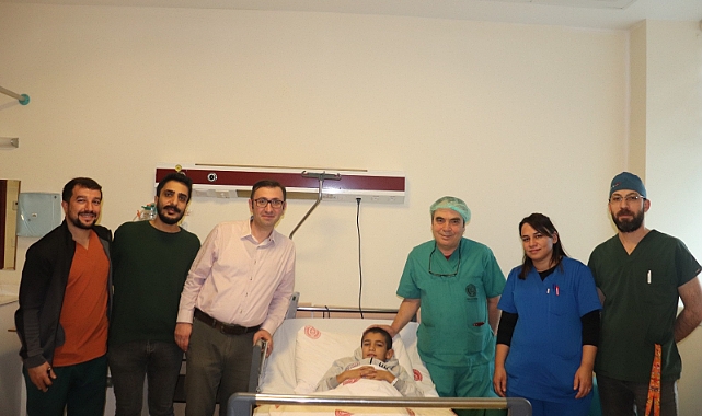 Üniversitesi Hastanesi hastalara umut oluyor