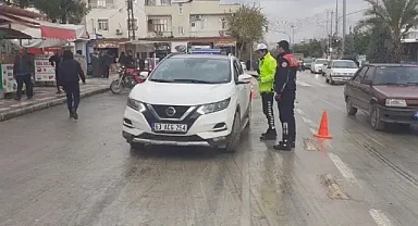 Urfa'da huzur ve güven uygulaması! 900 araç ve şahsa ceza kesildi
