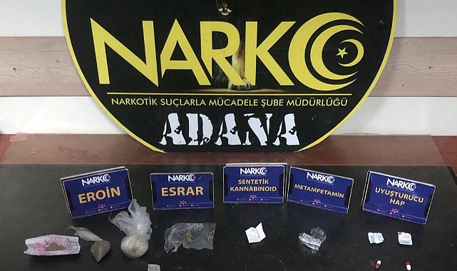 Uyuşturucu madde ile yakalanan 3 kişi tutuklandı