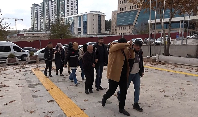 Uyuşturucu operasyonu: 7 gözaltı