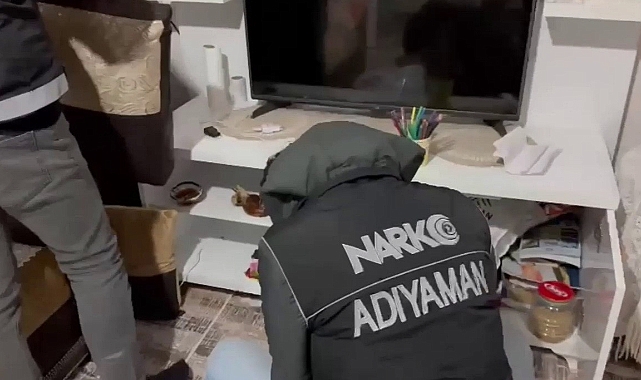 Uyuşturucu operasyonunda 1 kişi tutuklandı