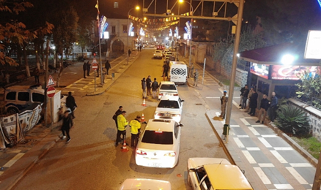 Viranşehir'de huzur ve asayiş uygulaması: 24 kişi yakalandı