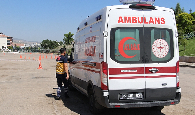 Yaralı hasta Şanlıurfa'ya sevk edildi
