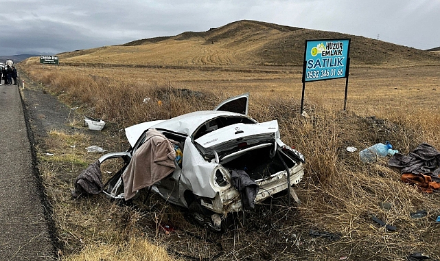 Yozgat'ta trafik kazası: Aynı aileden 3 ölü, 3 yaralı