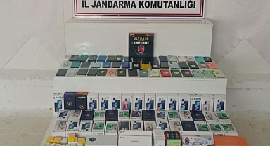2 milyon lira değerinde kaçak cep telefonu ele geçirildi