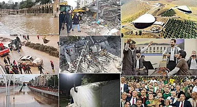 2023 acısıyla tatlısıyla Şanlıurfa'da nasıl geçti?