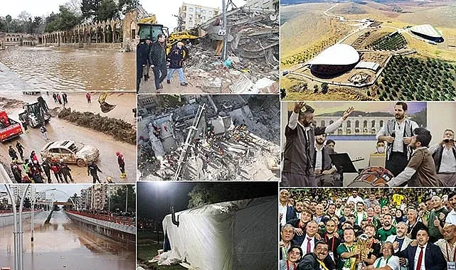 2023 acısıyla tatlısıyla Şanlıurfa'da nasıl geçti?